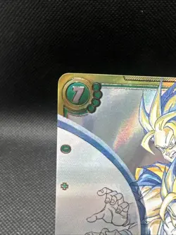 Son Gohan: Childhood FB01-140 SCR Manga Booster 02 Dragon Ball Card English - Image 3