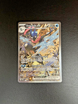 Greninja ex 132 Sv: Scarlet & Violet Black Star Promo Card Holo Pokemon TCG - NM - Image 3