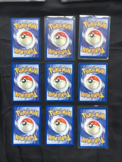 Pokemon Cards: 1st Edition Team Rocket 14 Card Non-Holo Lot - Image 2