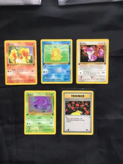 Pokemon Cards: 1st Edition Team Rocket 14 Card Non-Holo Lot - Image 3