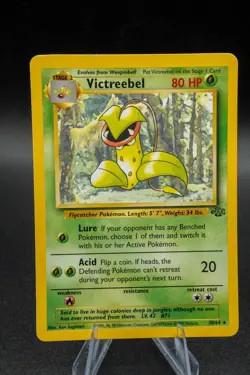 Victreebel 30/64 - Rare - Jungle Pokemon TCG Card - Light Play Condition - LP + - Image 1