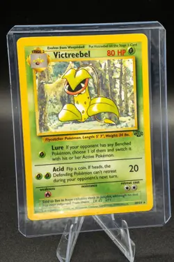 Victreebel 30/64 - Rare - Jungle Pokemon TCG Card - Light Play Condition - LP + - Image 5