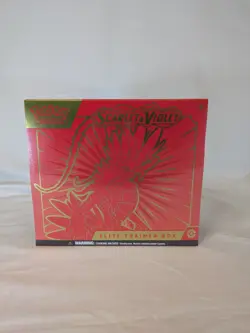 Pokemon Trading Card Game - Scarlet & Violet Elite Trainer Box (Koraidon)Sealed - Image 1