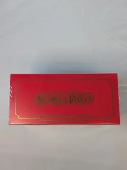 Pokemon Trading Card Game - Scarlet & Violet Elite Trainer Box (Koraidon)Sealed - Image 5