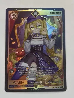 v card awakened worlds 1st edition Gamersupps Dokibird 10 - Image 1