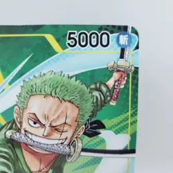 ONE PIECE Card Roronoa Zoro P-042 Promo Saikyo Jump 9/2023 JP C159 - Image 4