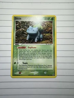 Ditto (Bulbasaur) 36/113 Pokemon Card Delta Species Regular - Image 1