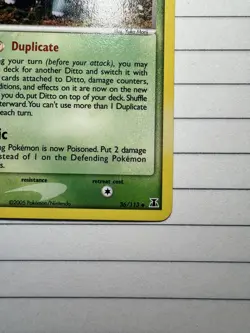 Ditto (Bulbasaur) 36/113 Pokemon Card Delta Species Regular - Image 2