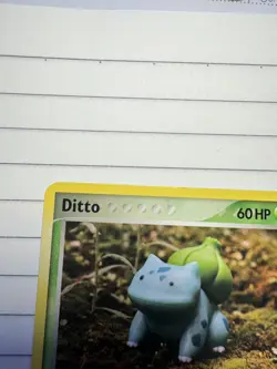 Ditto (Bulbasaur) 36/113 Pokemon Card Delta Species Regular - Image 5