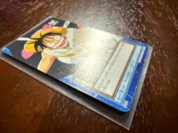 Luffy Vintage Carddass Hyper Battle CHB Japanese Card s121 Bandai ONE PIECE - Image 2