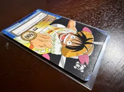 Luffy Vintage Carddass Hyper Battle CHB Japanese Card s121 Bandai ONE PIECE - Image 4