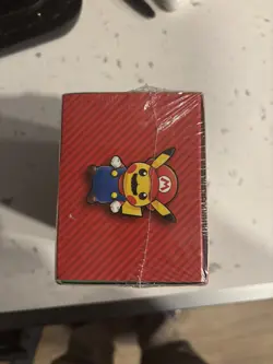Pokemon Card Mario Pikachu Special Box Sealed Japanese Center - Image 2
