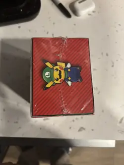 Pokemon Card Mario Pikachu Special Box Sealed Japanese Center - Image 3