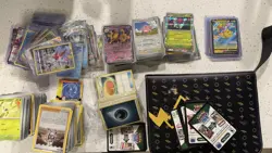 Pokemon Massive Lot V, VMAX, GX, EX, Trainers, and More (over a 1000 Cards) - Image 1