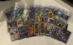 Pokemon Massive Lot V, VMAX, GX, EX, Trainers, and More (over a 1000 Cards) - Image 3