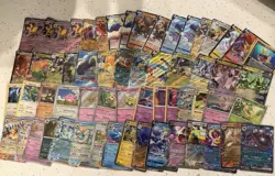 Pokemon Massive Lot V, VMAX, GX, EX, Trainers, and More (over a 1000 Cards) - Image 5