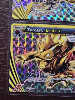 Pokemon Cards Lot (Zoroark & Hydreigon BREAK Breakthrough And Steam Siege XY) - Image 5