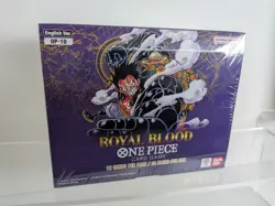 One Piece Card Game: OP10 Royal Blood Booster Box English - New & Sealed - Image 1