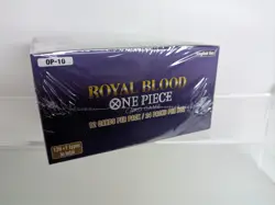 One Piece Card Game: OP10 Royal Blood Booster Box English - New & Sealed - Image 3