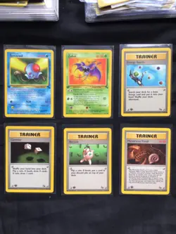 Pokemon Cards: 1st Edition Fossil 15 Card Non-Holo Lot - Image 3