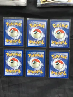 Pokemon Cards: 1st Edition Fossil 15 Card Non-Holo Lot - Image 4