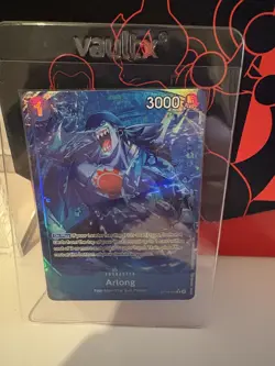 Along Op14-042 Alt Art Parallel English One Piece Card Game TCG - Image 1