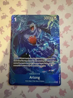 Along Op14-042 Alt Art Parallel English One Piece Card Game TCG - Image 3