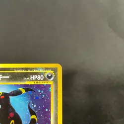 [VG+] Umbreon No.197 Neo Discovery Holo Vintage Japanese Pokemon Card 2000 - Image 4