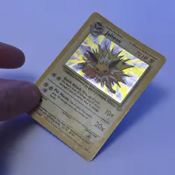 Pokemon Card - Jolteon 4/64 Holo Jungle 1999 - Image 2