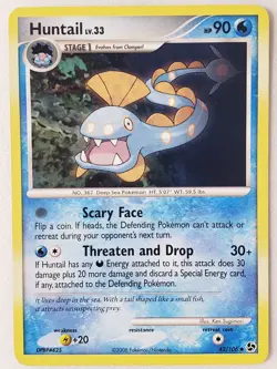 Huntail 42/106 PL - 2008 Great Encounters Pokemon Card - $2 Combined Shipping - Image 1