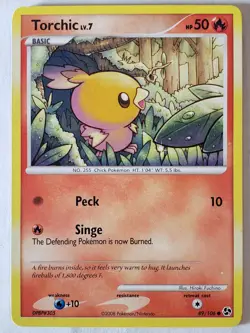 Torchic 89/106 LP / VLP - Great Encounters Pokemon Card - $2 Combined Shipping - Image 1