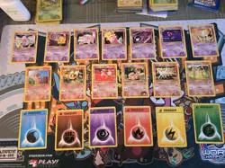 VINTAGE Pokemon Nearly Complete GYM Heroes 99 Card C/UC/Rare Lot NO Duplicates - Image 3