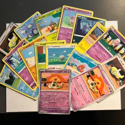 Illustrator Asako Ito 16x cards Pokemon Bundle - Image 1