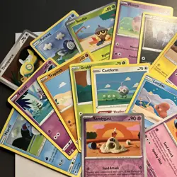 Illustrator Asako Ito 16x cards Pokemon Bundle - Image 2