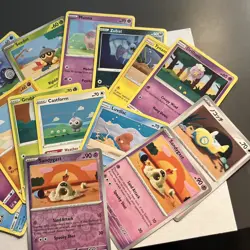 Illustrator Asako Ito 16x cards Pokemon Bundle - Image 3