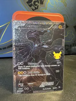 Pokemon TCG Celebrations Classic Collection Zekrom Card #114/114 - Image 1