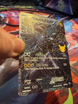 Pokemon TCG Celebrations Classic Collection Zekrom Card #114/114 - Image 3