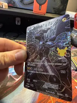 Pokemon TCG Celebrations Classic Collection Zekrom Card #114/114 - Image 4
