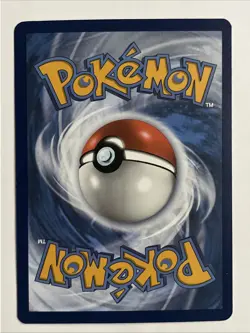 Pokemon Pikachu Holo Trading Card 70 HP Growl Pika Bolt Paldean Fates - Image 2