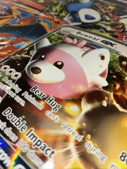 Lot Of 11 Jumbo Pokemon Trading Collecting Cards - Image 2