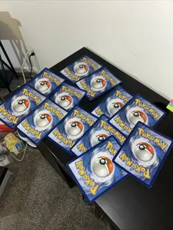 Lot Of 11 Jumbo Pokemon Trading Collecting Cards - Image 5