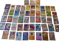 Pokemon Collector Lot With Secret Rares, Rare Trainers , & Carmine Holo Cards - Image 2