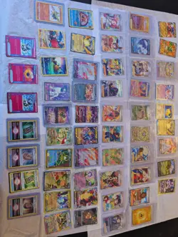 Pokemon Collector Lot With Secret Rares, Rare Trainers , & Carmine Holo Cards - Image 3