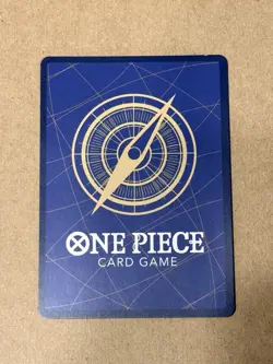 Stussy (SP) OP07-085 SR A Fist Of Divine Speed One Piece Card Game English NM - Image 2