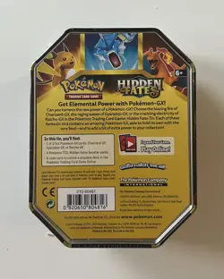 Raichu EX Hidden Fates Tin 1st Edition Sealed Pokemon Card | English | UK - Image 2