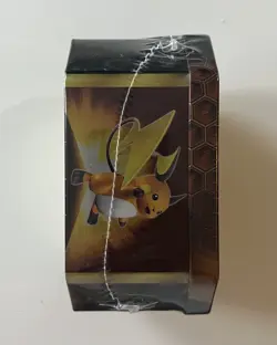 Raichu EX Hidden Fates Tin 1st Edition Sealed Pokemon Card | English | UK - Image 4