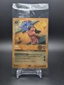 Lilo - Escape Artist 25 Disney Lorcana Promo Cards Holo - Image 1