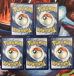 Luvdisc Pokemon Card Lot 5x Lost Origin Evolving Skies LP/NM Water TCG - Image 2