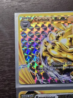 Pokemon Cards Lot (Bronzong & Carbink BREAK 2016 Fates Collide XY) - Image 3