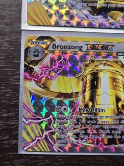 Pokemon Cards Lot (Bronzong & Carbink BREAK 2016 Fates Collide XY) - Image 5